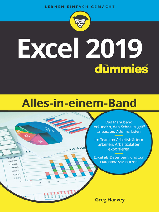 Title details for Excel 2019 Alles-in-einem-Band für Dummies by Greg Harvey - Available